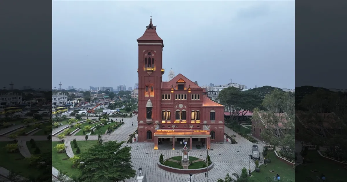 வியக்க வைக்கும் விக்டோரியா அரங்கம்... மக்கள் பார்வையிடலாம்... முன்பதிவு செய்யணுமா?