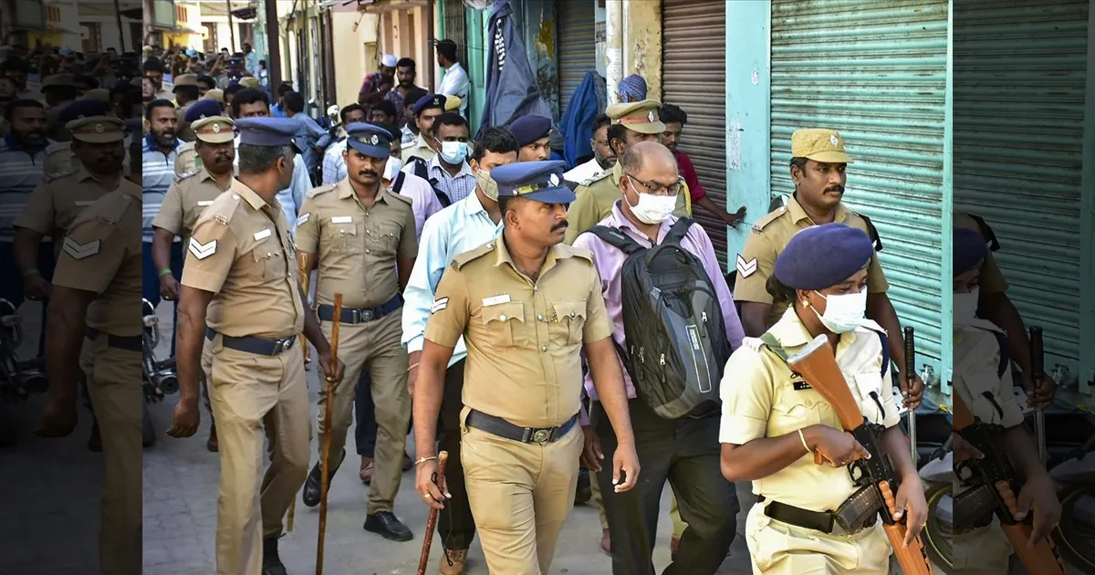 ராமலிங்கம் கொலை வழக்கு!! களமிறங்கிய NIA அதிகாரிகள்!! தமிழகத்தில் 10 இடங்களில் தீவிர சோதனை!!