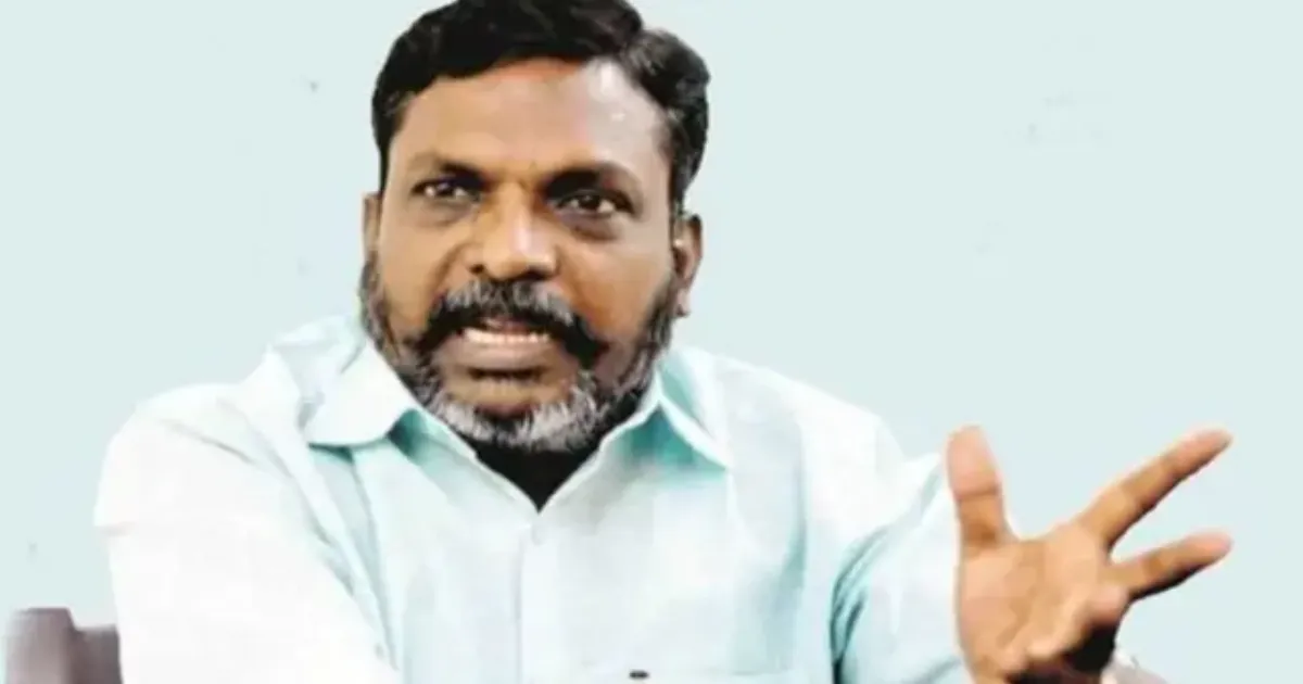 சனாதன சக்தி துணையோடு திரிபுவாத அரசியல்... விஜயை மறைமுகமாக சாடிய திருமா...! 