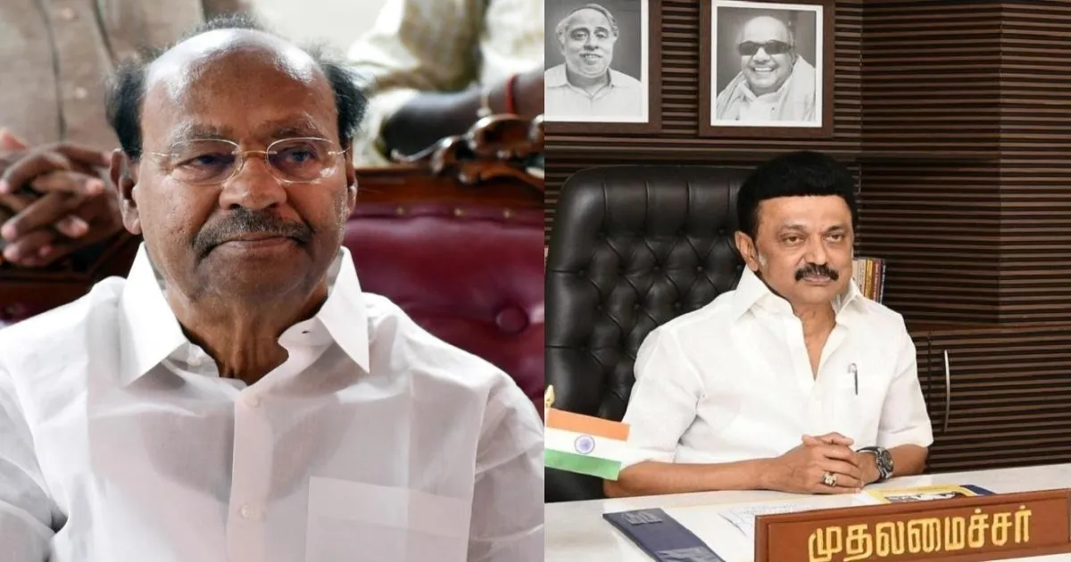 முதலமைச்சர் மு.க.ஸ்டாலினுக்கு திடீரென போன் போட்ட ராமதாஸ்... தமிழக அரசியலில் பரபரப்பு...!