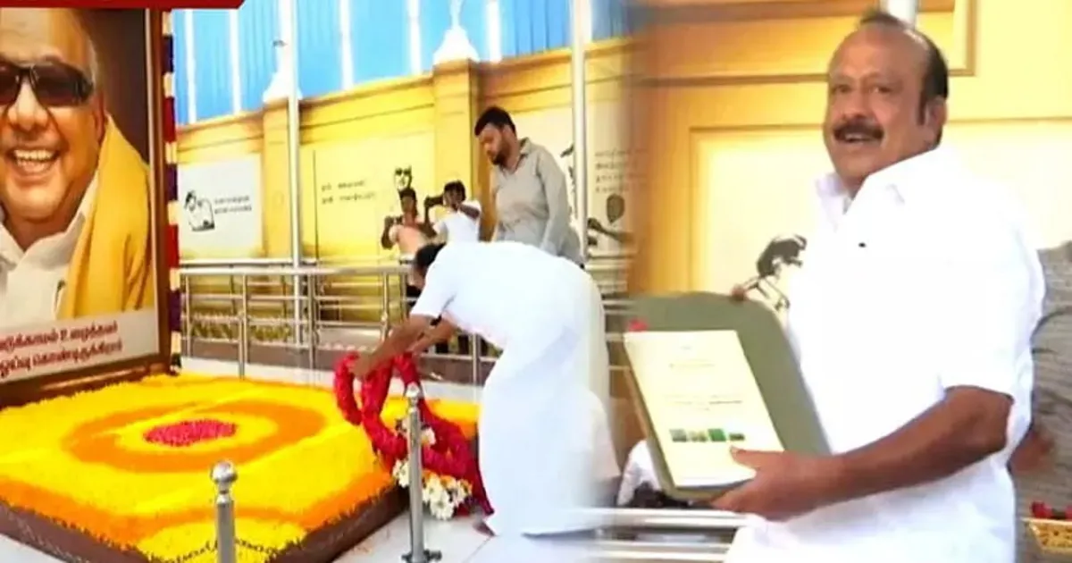 இன்று தாக்கலாகிறது இடைக்கால பட்ஜெட்... கலைஞர், அண்ணா நினைவிடங்களில் அமைச்சர்கள் மரியாதை...!