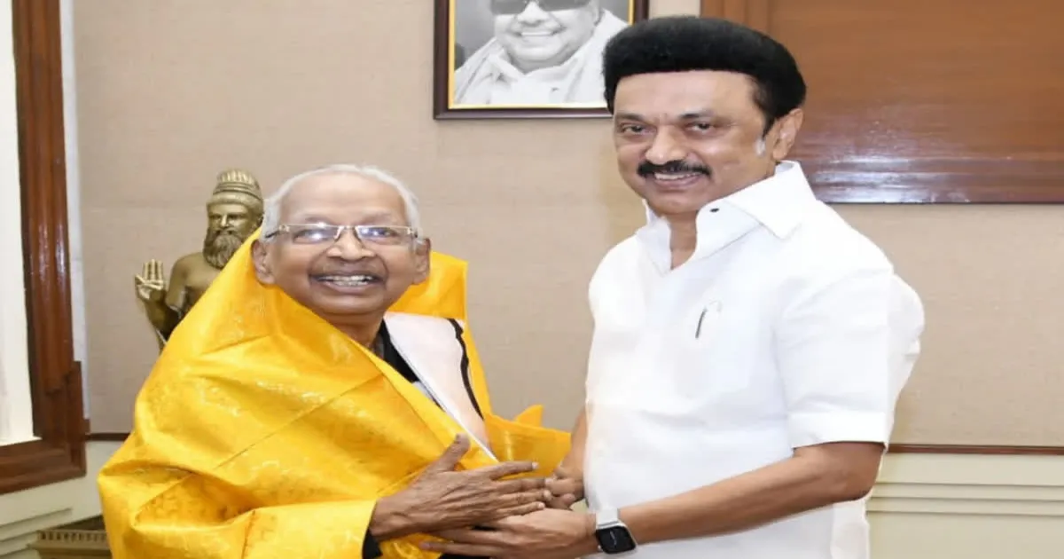 ஐந்தாம் ஆண்டில் மு.க. ஸ்டாலின் ஆட்சி.. திராவிட மாடலின் சாதனை குவியல்.. புகழ்ந்து தள்ளும் கி.வீரமணி!