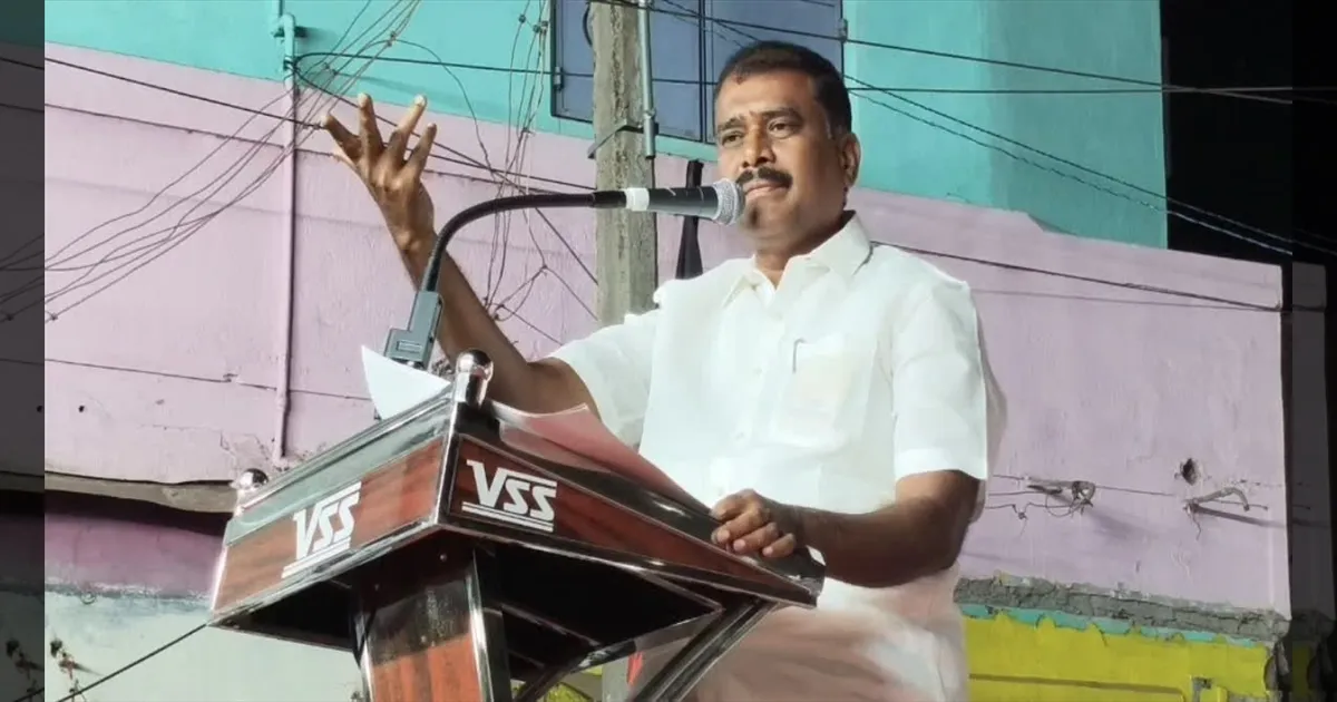 MLA மார்க்கண்டேயன் ஜாமினில் விடுவிப்பு..!! முதல்வர் குறித்து பேசியதால் 2 வாரம் சிறைவாசம்..!!