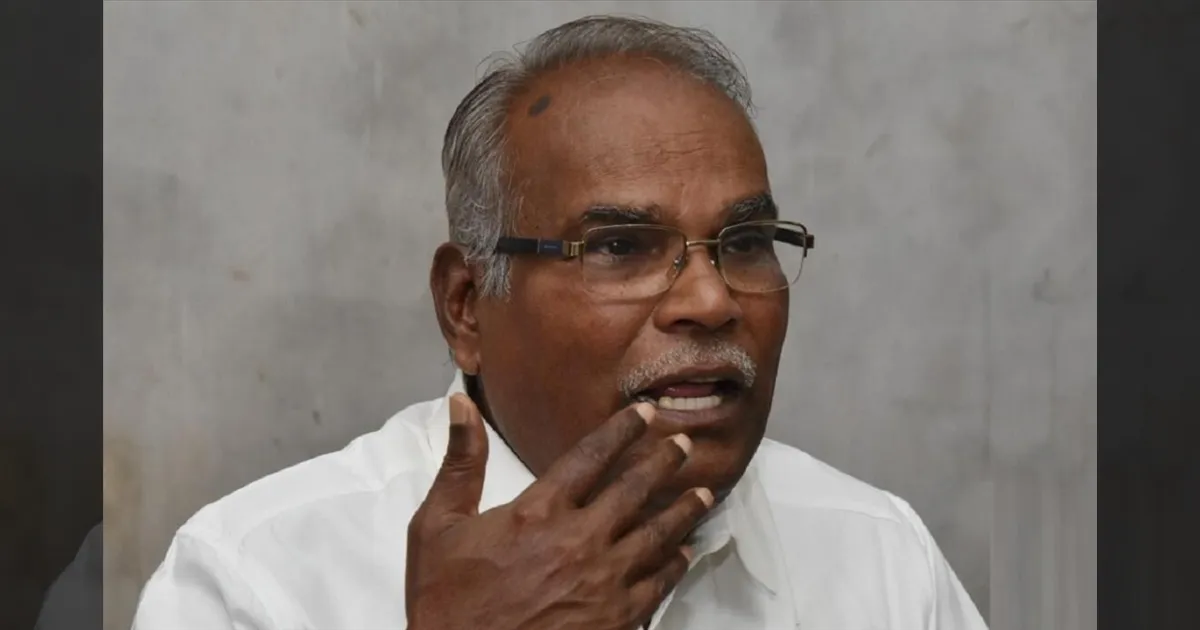 இதவிடவா பெரிய அசம்பாவிதம் நடக்கப் போகுது? விஜய் கரூர் செல்லாதது குறித்து கே.பாலகிருஷ்ணன் விமர்சனம்...!