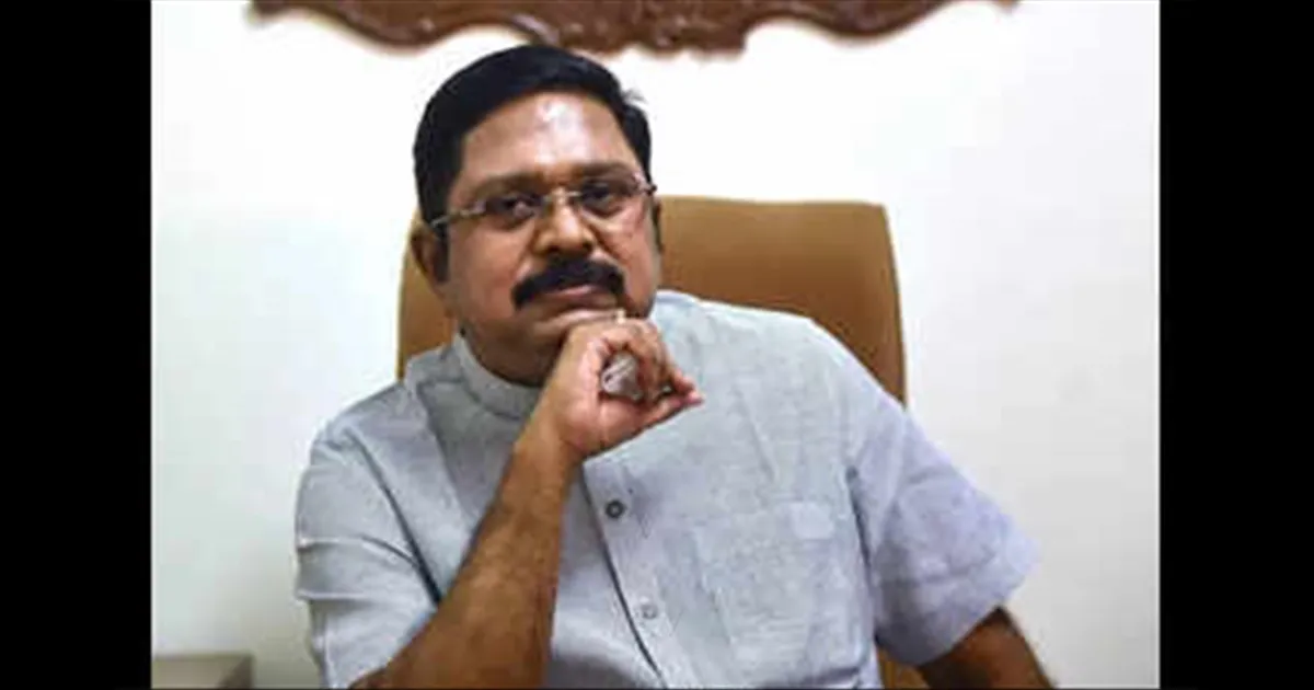 உங்கள முதல்வர் ஆக்கவா விஜய் கட்சி ஆரம்பிச்சாரு? இபிஎஸ்க்கு டிடிவி சரமாரி கேள்வி…! 