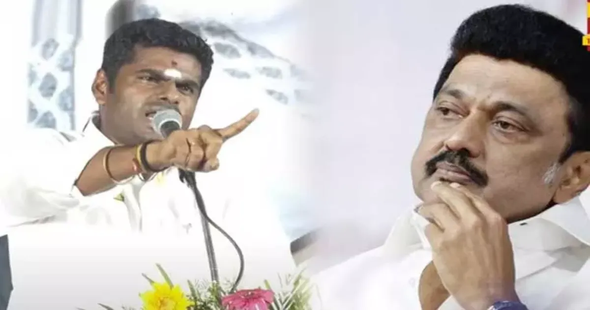 உள்ளூர் நிலை ஊசலாடுது... உலக அரசியல் தேவையா? முதல்வரை விளாசிய அண்ணாமலை