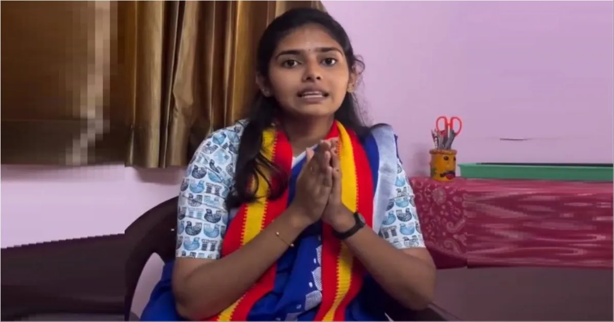 டார்ச்சர் தாங்க முடியல... தவெகவில் இருந்து ஓட்டம் பிடித்த வைஷ்ணவி...!