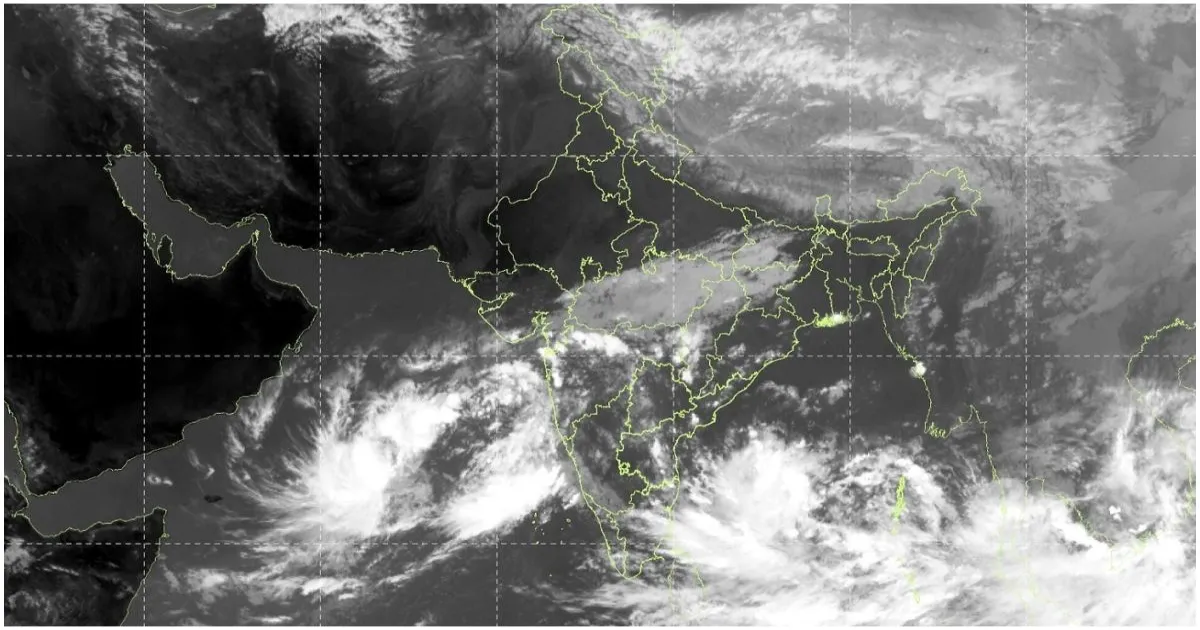 மக்களே அலர்ட்... சென்னையில் இருந்து 950 கி.மீ. தொலைவில் காத்திருக்கும் ஆபத்து... வெளியானது முக்கிய எச்சரிக்கை...!