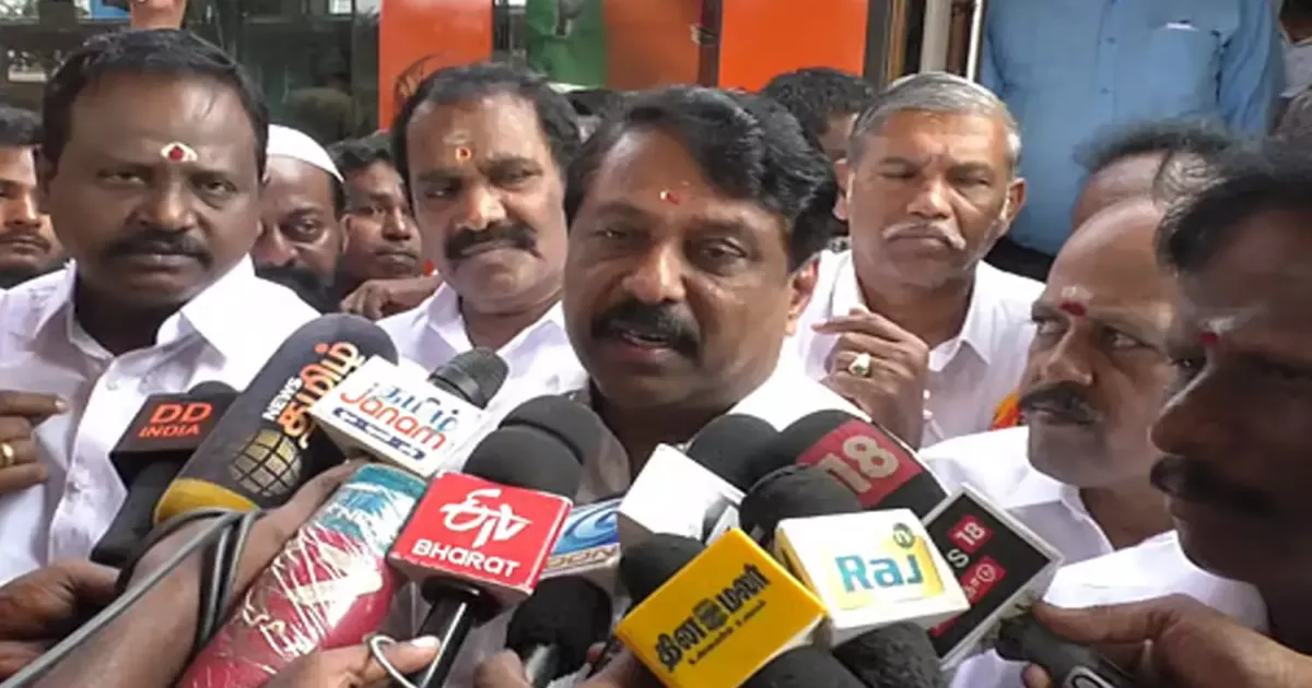 அமித்ஷாவுடனான சந்திப்பு… உத்தேச பட்டியல் கொடுத்தேனா?... நயினார் நாகேந்திரன் பேட்டி…!