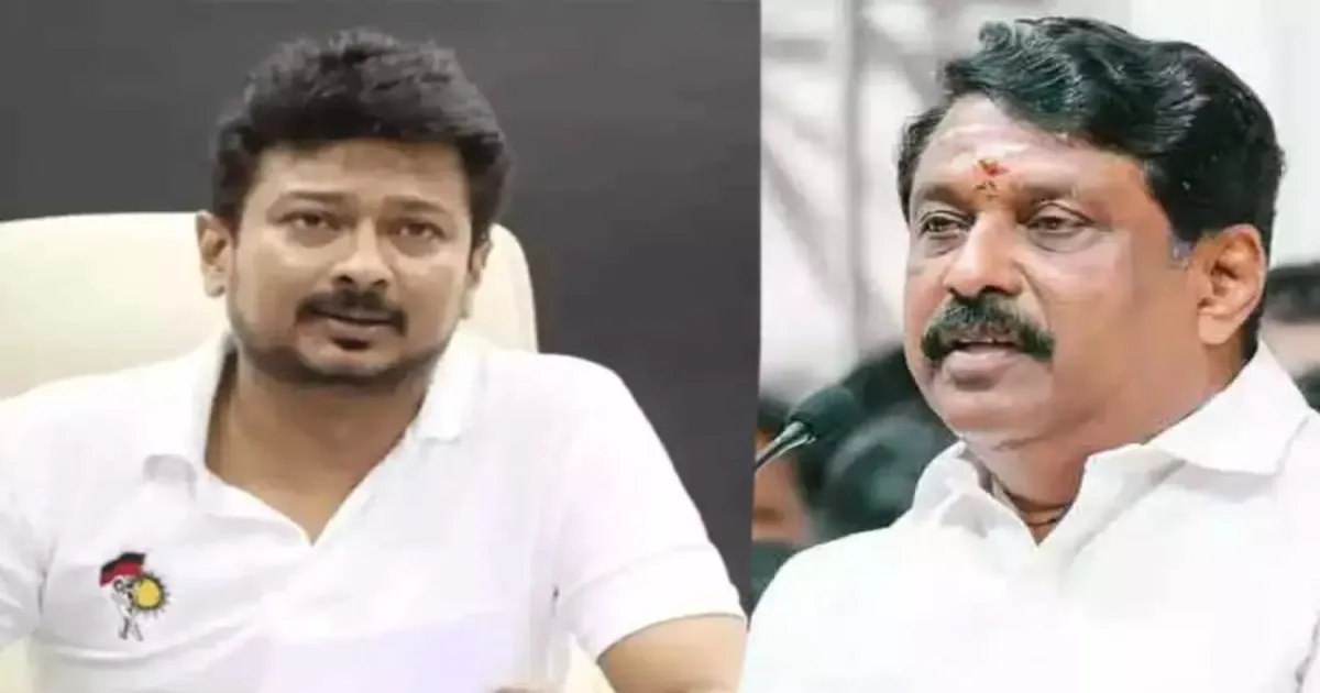 “ஆடு நனையுதே என யாரோ கவலைப்பட்ட மாதிரி...” - உதயநிதியை நோஸ்கட் செய்த நயினார் நாகேந்திரன்...!