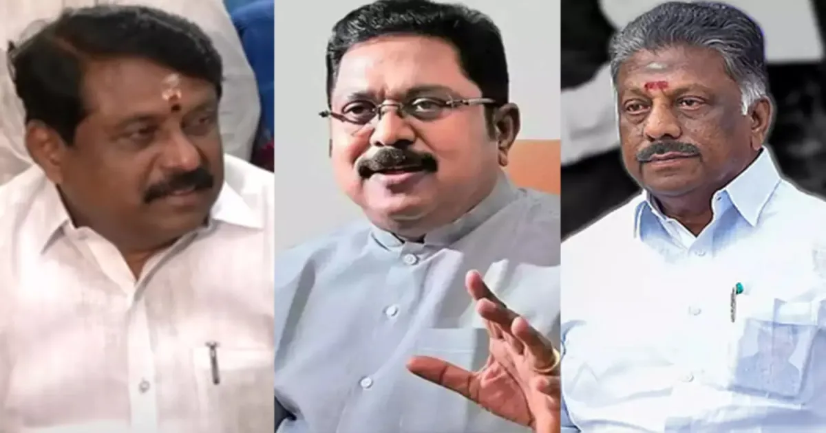 அதிரும் அரசியல் களம்...!! மீண்டும் NDA கூட்டணியில் ஓபிஎஸ், டிடிவி... நயினார் நாகேந்திரன் எடுத்த அதிரடி முடிவு....!