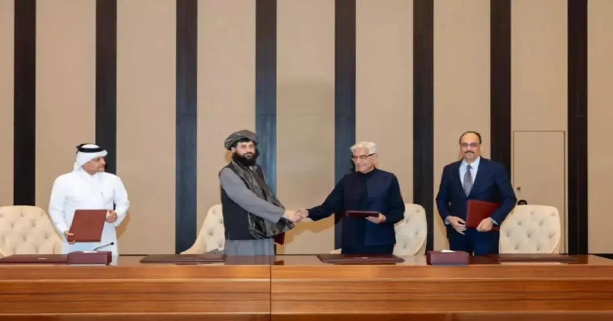 கெத்து காட்டிய கத்தார்... தட்டித்தூக்கிய துருக்கி... பாக், ஆப்கான் மோதலுக்கு முடிவு...!