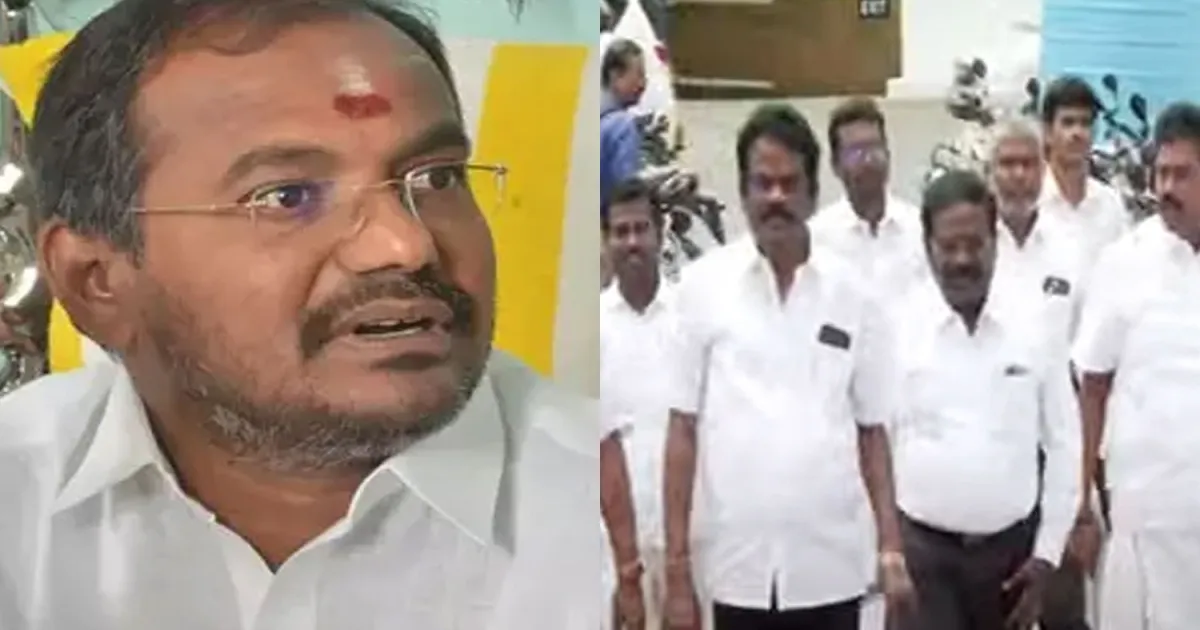 “மதிமுகவில் இருந்து துரத்தியடிக்கப்பட்ட பாலுவுக்கு ராமதாஸ் பற்றி பேச அருகதை இல்ல” - பாமக எம்.எல்.ஏ. அருள் ஆவேசம்...! 