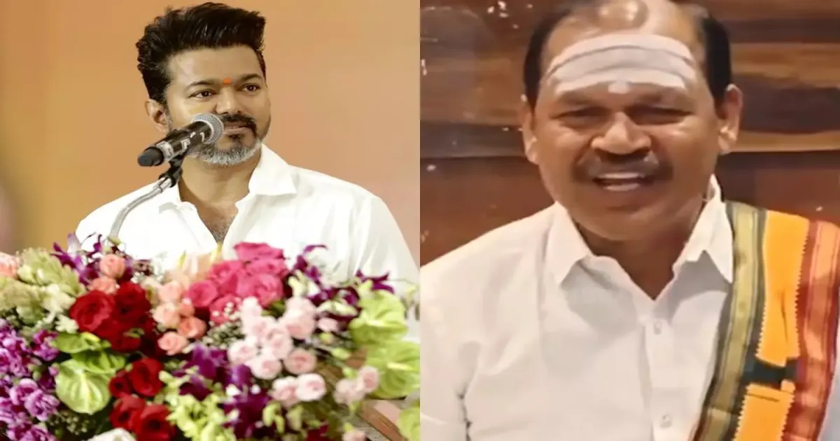 “தமிழக வெட்டிக் கழகம்”... விஜயைச் சீண்டிய அர்ஜுன் சம்பத்... திமுகவின் பி டீம் என கிண்டல்...!