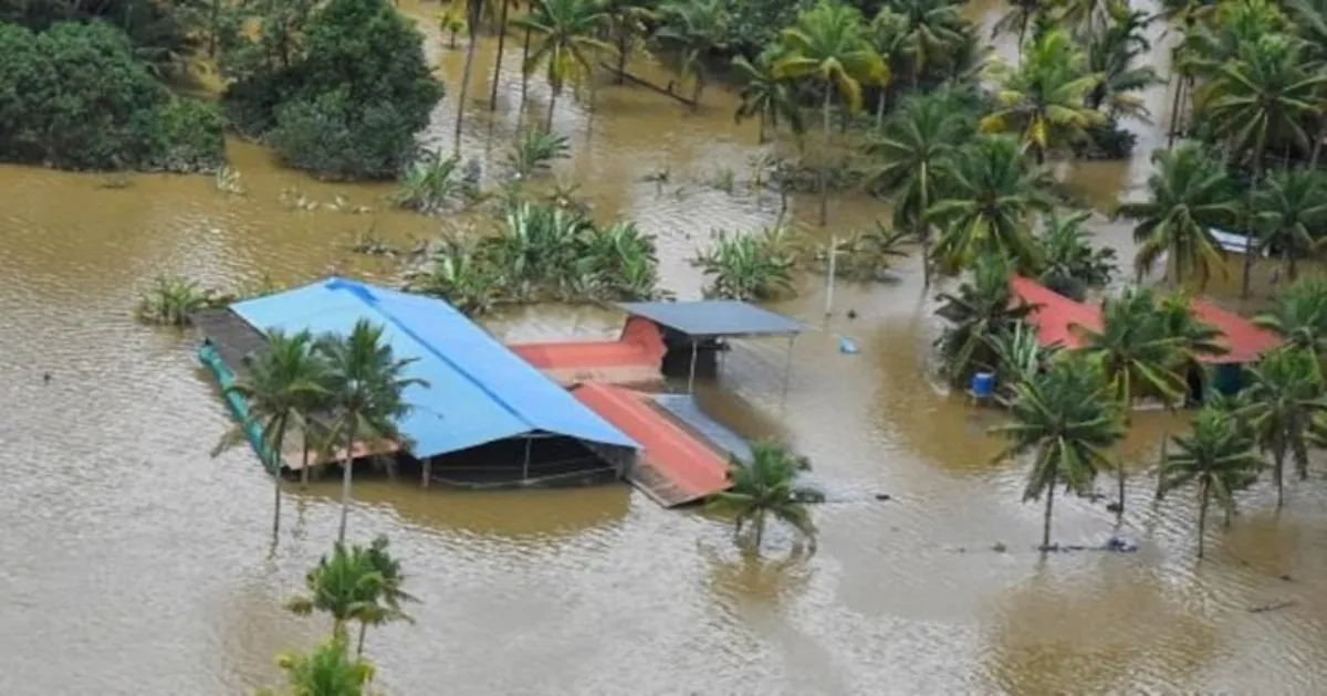 Due to Heavy Rain Kerala 3 District under red alert  