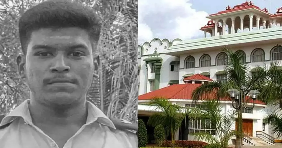 Ajithkumar Lockup death case Madurai High court order 