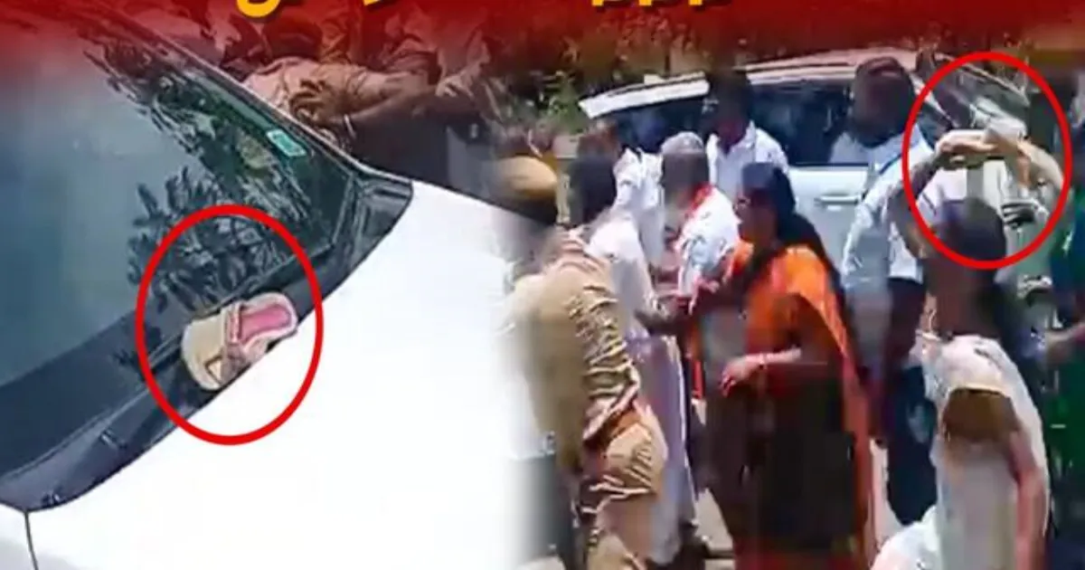 பிடிஆர் கார் மீது செருப்பு வீசப்பட்ட வழக்கு... உயர் நீதிமன்ற மதுரைக்கிளை பரபரப்பு உத்தரவு...!