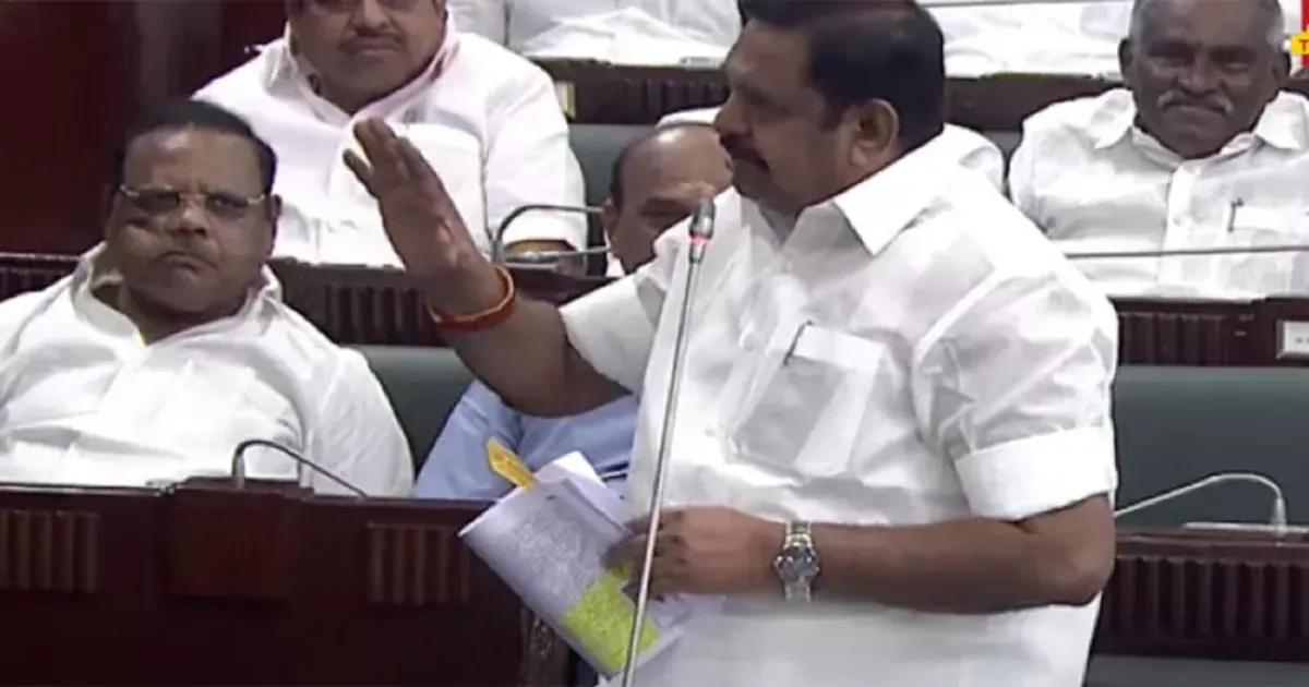 ஊரில் கல்யாணமாம் மாரில் சந்தனமாம்… முதல்வர் பேசும் பேச்சா இது? பேரவையில் காரசார விவாதம்…! 