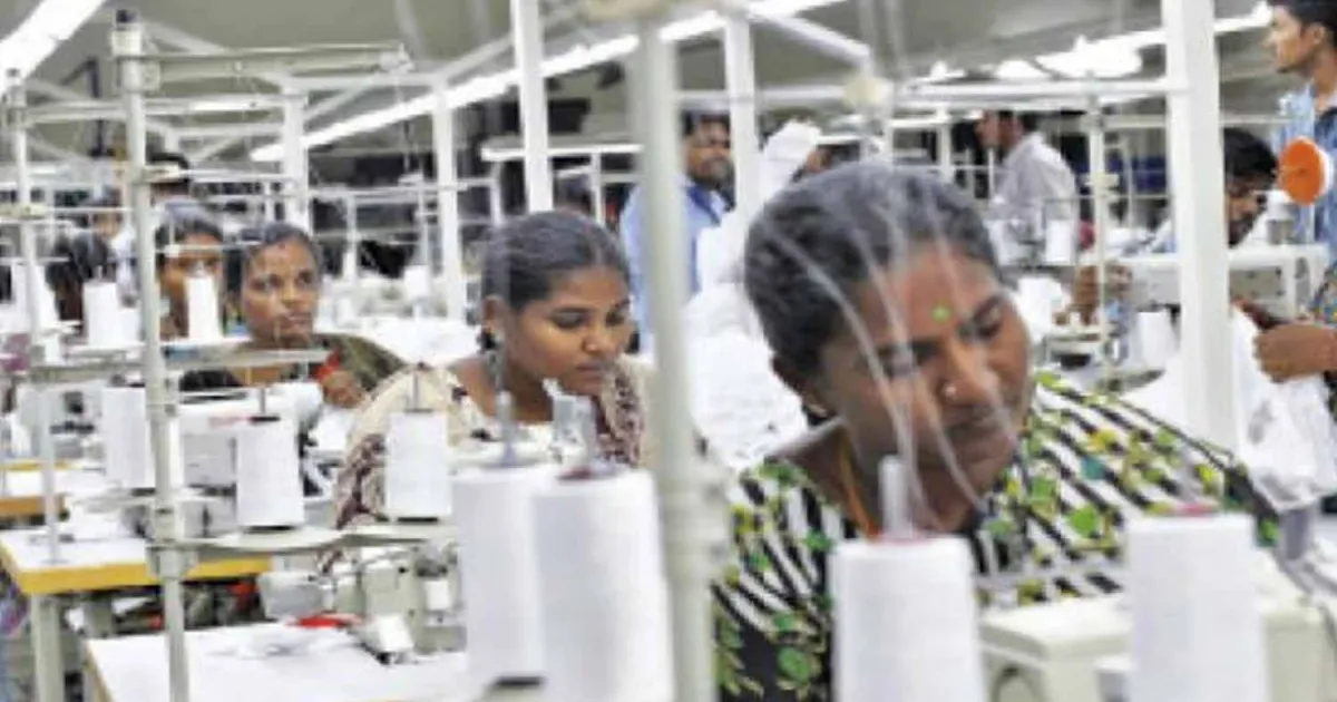 Trumb Tax affect tirupur knitting companies 