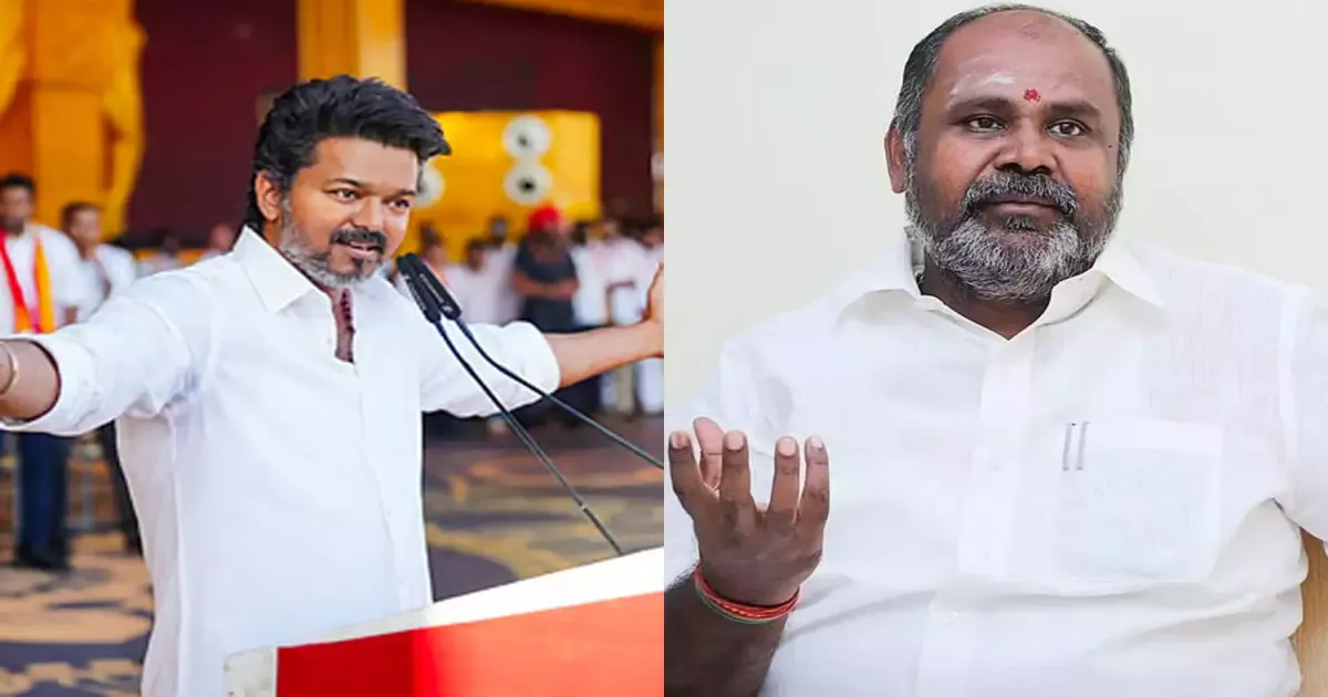 தவெகவை ஆண்டவன் நினைத்தாலும் காப்பாற்ற முடியாது… எங்க கூட்டணிக்கு வாங்க… ஆர்.பி. உதயகுமார் அழைப்பு…! 