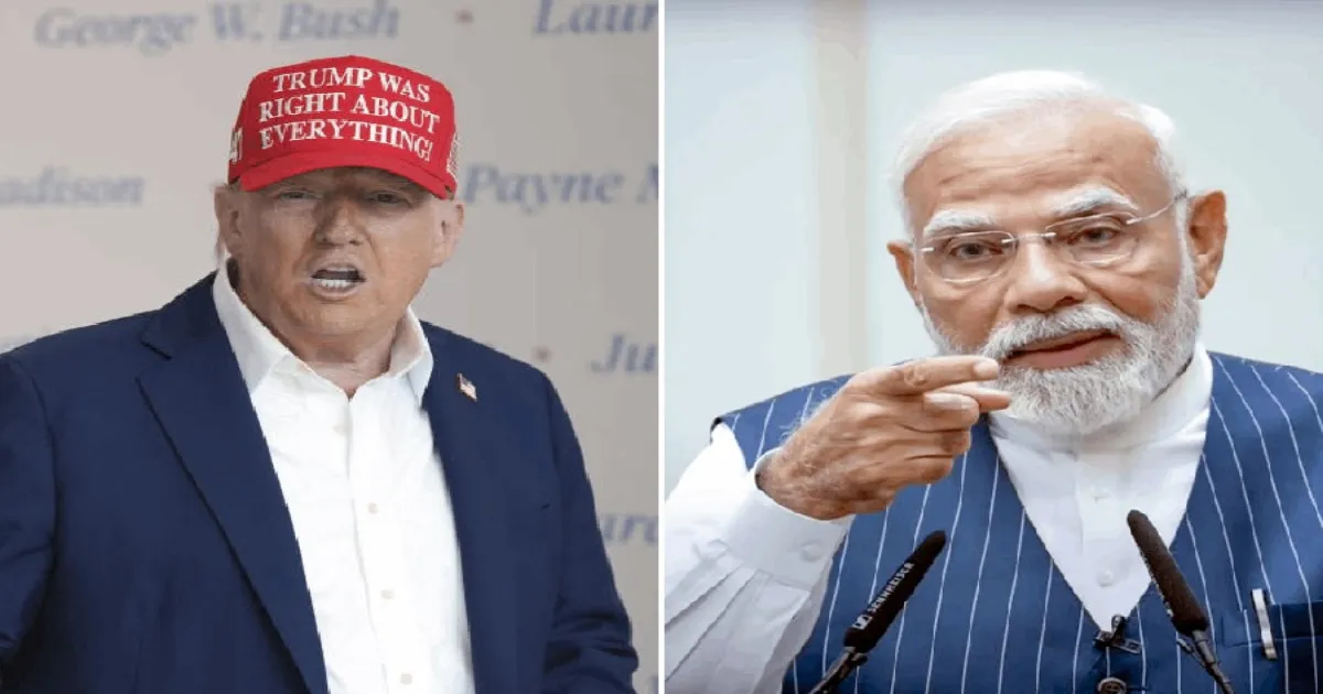 “டிரம்ப் மூஞ்சில கூட முழிக்க மாட்டேன்...” - பிரதமர் மோடி எடுத்த அதிரடி முடிவு... அலறும் ஐ.நா. சபை...!