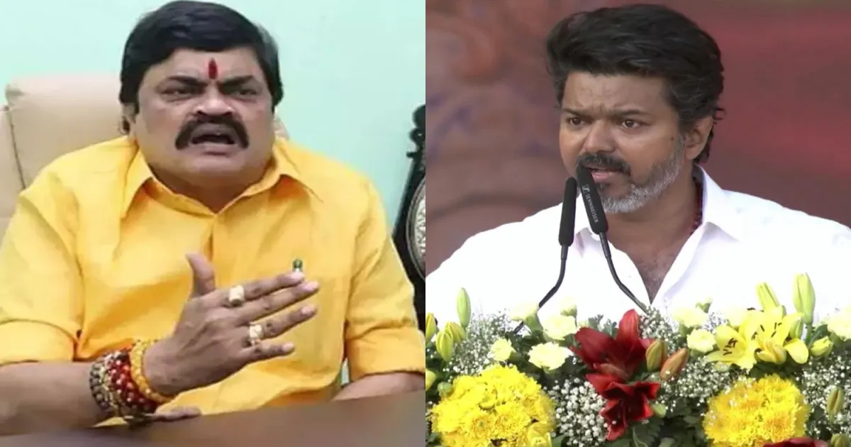 “ச்சீ...ச்சீ... இந்த பழம் புளிக்கும்...” - தவெகவை கை கழுவியதா அதிமுக? - முன்னாள் அமைச்சர் சொன்ன முக்கிய தகவல்...!