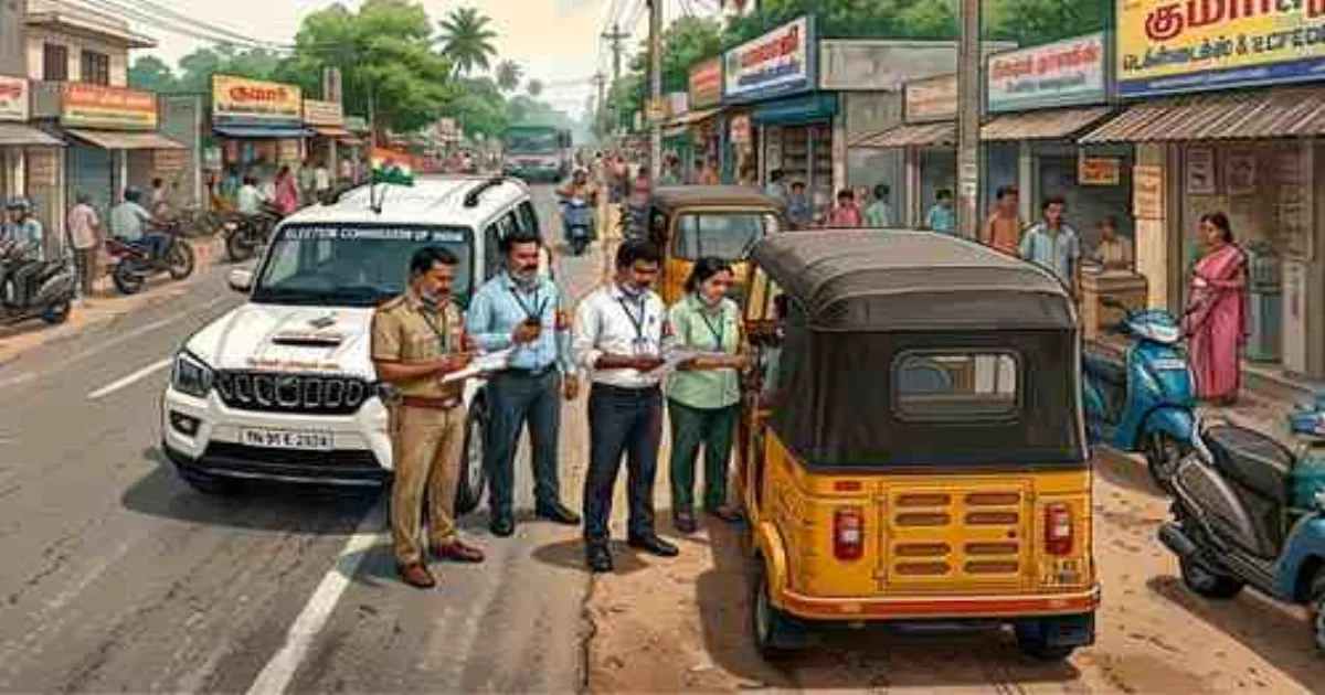 அடேங்கப்பா...!! - கட்டுக்கட்டாய் ரூ.2.75 கோடி பணம்;  250 சவரன் தங்கம் நகைகள்... தேர்தல் பறக்கும் படை அதிரடி...!