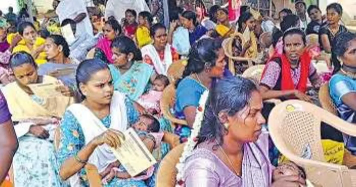 இதுக்கு இல்லையா சார் ஒரு என்டு?... தங்க மோதிரம் திட்டத்தில் மீண்டும் குளறுபடி... கதறிய பச்சிளம் குழந்தைகள் ...!