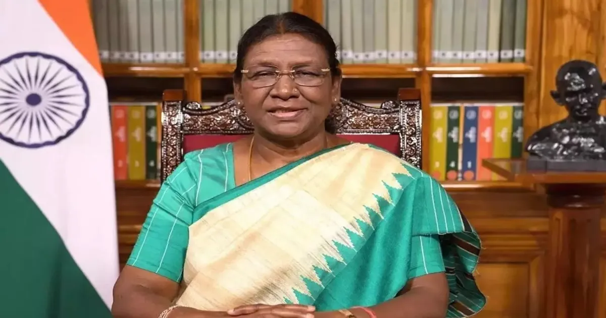 இன்று தமிழகம் வருகிறார் குடியரசுத் தலைவர் திரௌபதி முர்மு; பாதுகாப்பு ஏற்பாடுகள் தீவிரம்...!