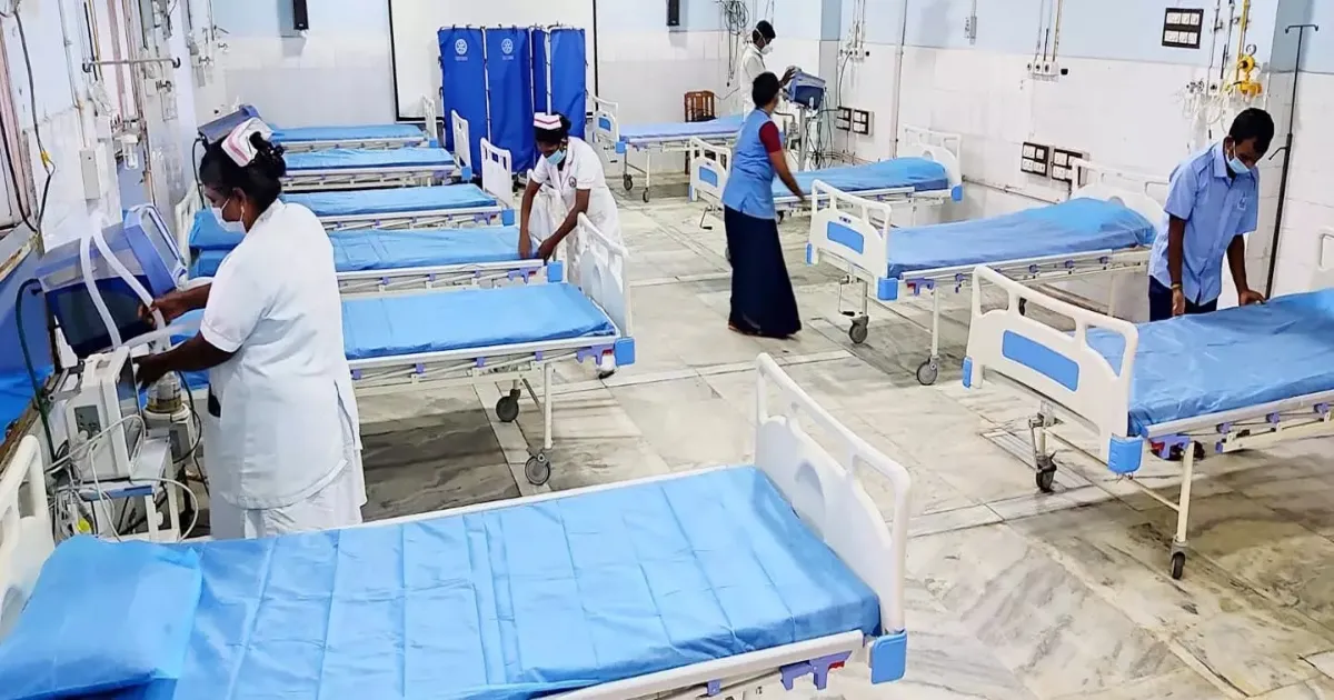 Nellai Government hospital corona ward