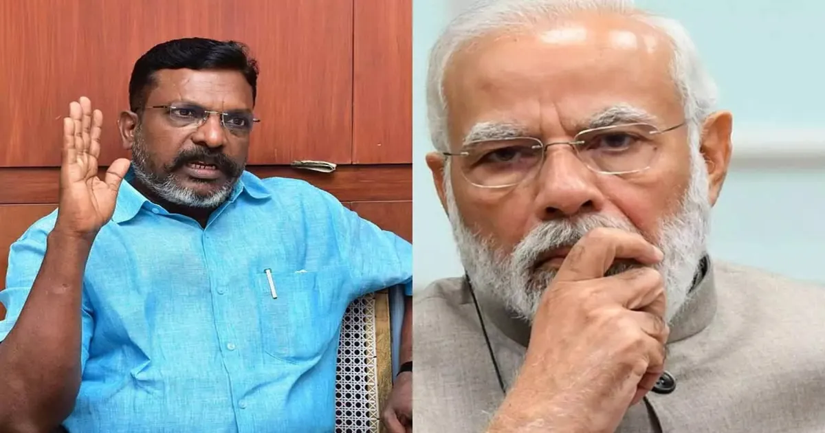 பாகிஸ்தான் கூட போர் வேணுமா? - இந்தியாவை பின்வாங்கச் சொல்லும் திருமா!