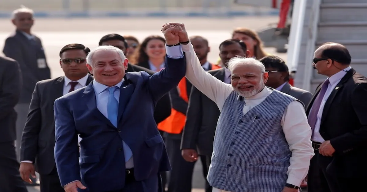 இஸ்ரேலில் கால்பதிக்கும் பிரதமர்.. நெசெட்டில் களமிறங்கும் முதல் இந்திய தலைவர்....!!