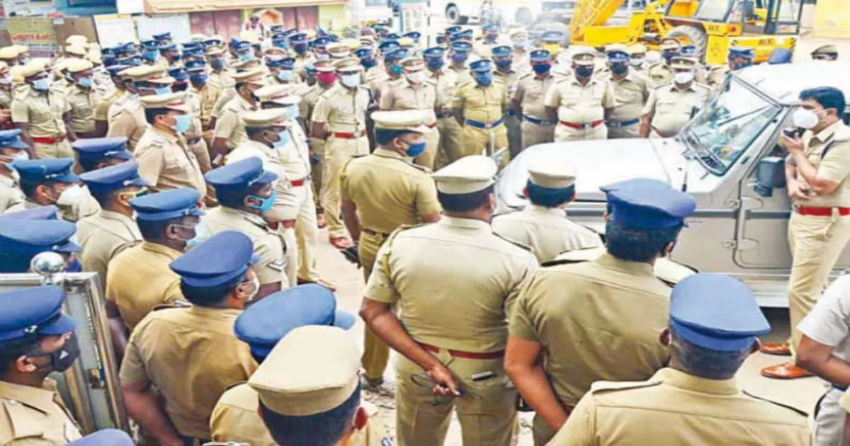 இம்மானுவேல் சேகரன் நினைவு தினம்... பாதுகாப்பு வளையத்திற்குள் பரமக்குடி...!