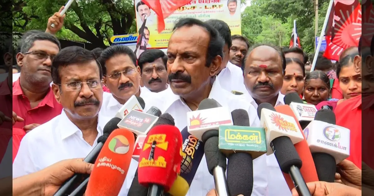 ரூ.1000 கோடி ஊழல் கற்பனை கதை.. ஊழியர்களை துன்புறுத்துகிறது ED..! அமைச்சர் முத்துசாமி கண்டனம்..!