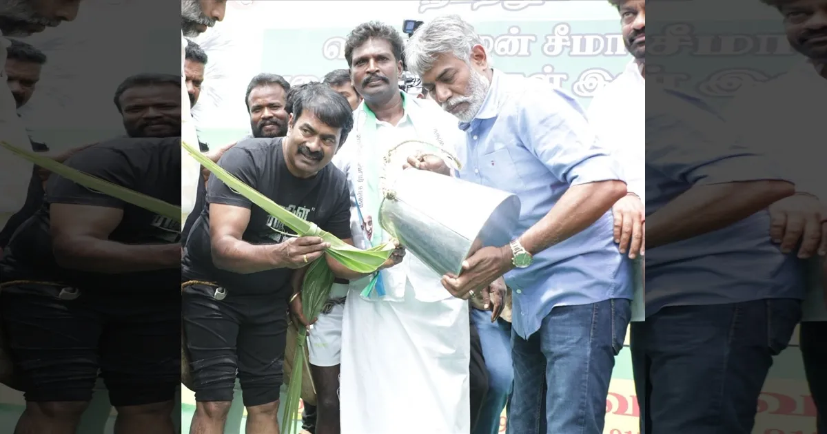 கள் அறப்போராட்டம்! மிரட்டல் உருட்டல் எங்க கிட்ட வேண்டாம்... எச்சரிக்கும் சீமான்!