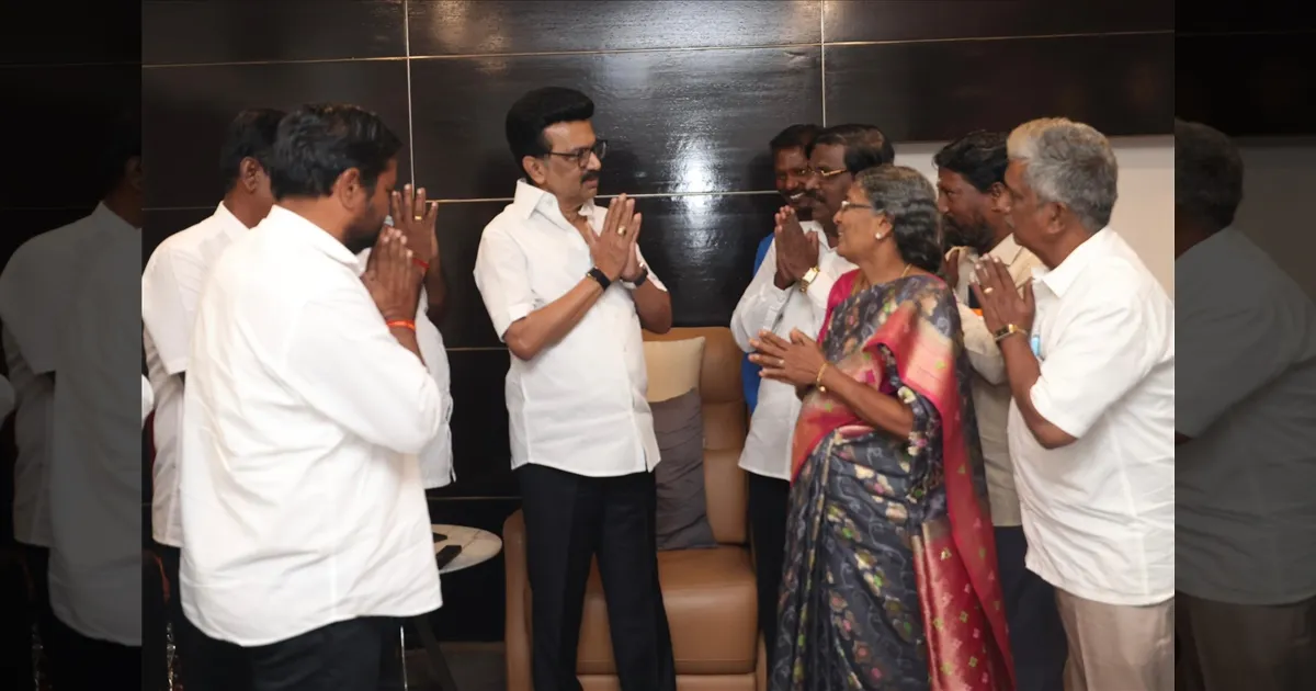 முதல்வருக்கு நன்றி கூறிய தூய்மை பணியாளர்கள்! எப்போதும் துணை நிற்போம் - முதலமைச்சர் ஸ்டாலின் உறுதி..!