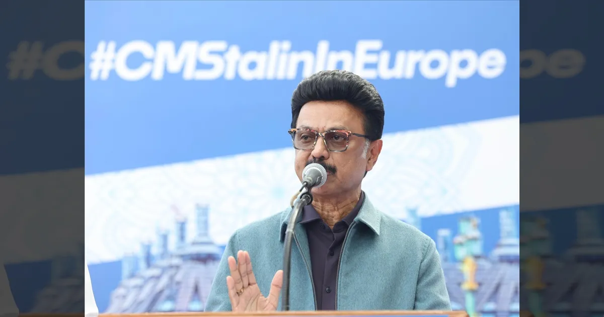 எல்லாம் அரசியல்... தட்டிவிடுங்க! வெளிநாட்டு பயணம் குறித்த விமர்சனத்திற்கு முதல்வர் பதிலடி