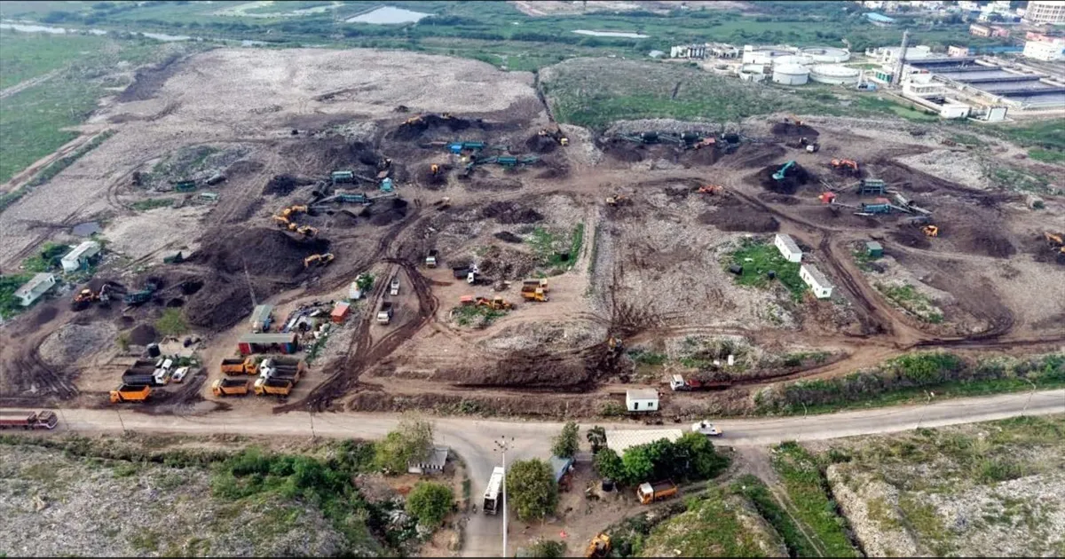 பெருங்குடி, கொடுங்கையூரில் பயோ மைனிங் முறையில் குப்பைகள் அகற்றம்... சென்னை மாநகராட்சி தகவல் 