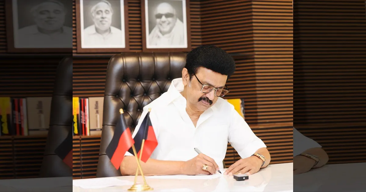 கொளத்தூர் வெற்றி தீர்மானிக்கப்பட்டதே...! பெருமையுடன் பகிர்ந்த முதல்வர் ஸ்டாலின்...!