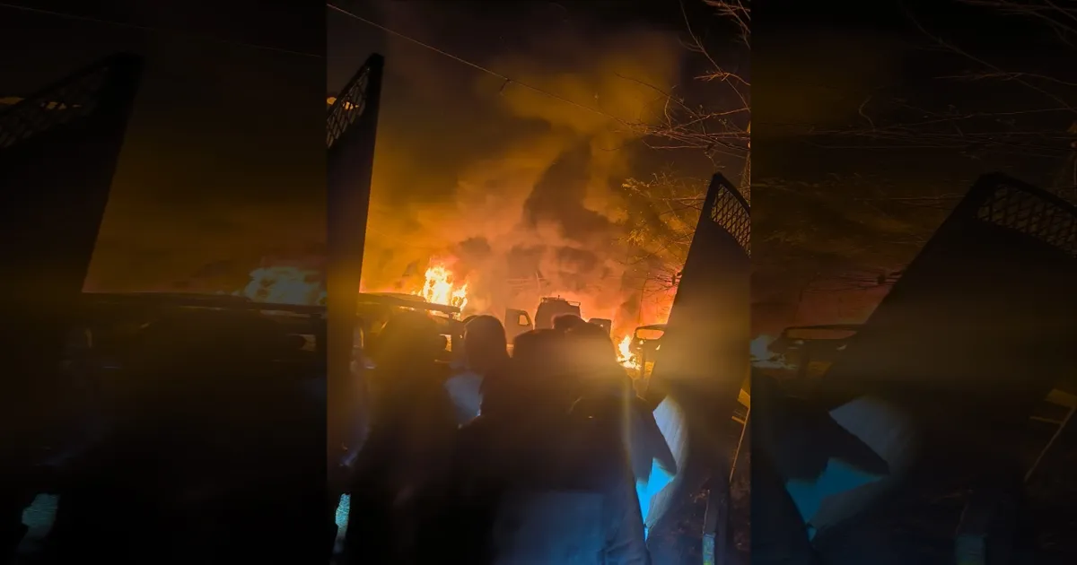 #BREAKING: ஸ்ரீநகர் நோவ்கம் போலீஸ் நிலையத்தில் பெரும் வெடிப்பு: அம்மோனியம் நைட்ரேட் பரிசோதனையின்போது சம்பவம்!