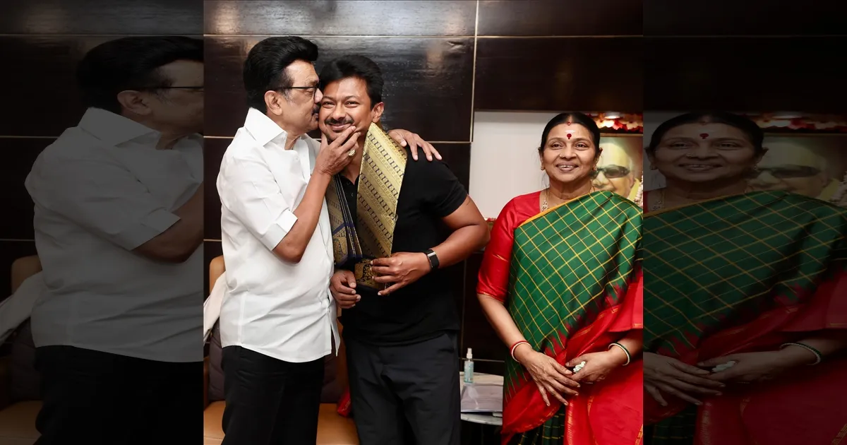 Stalin - udhayanidhi 