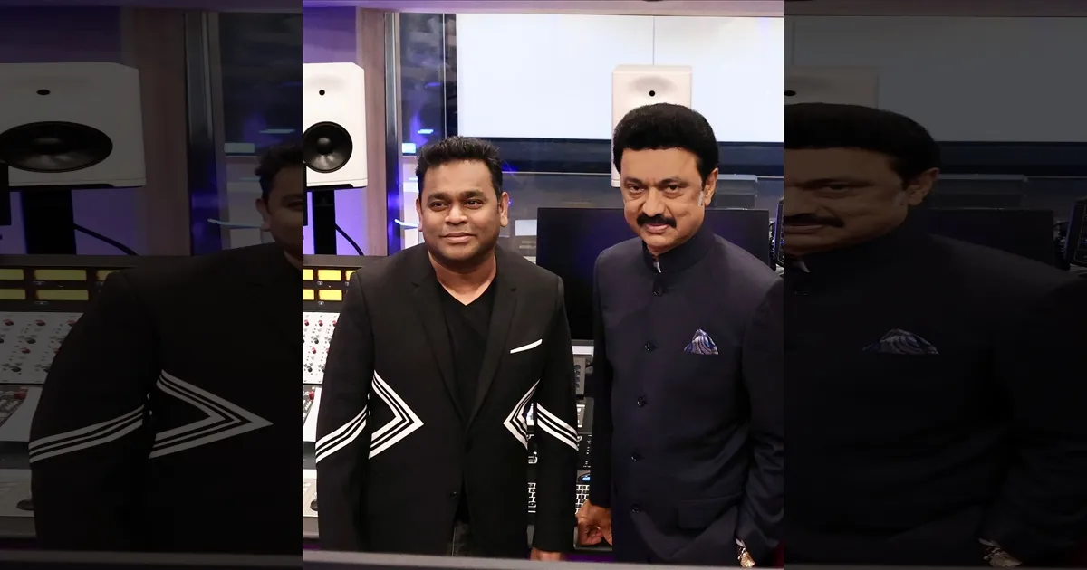 இசையைப் போலவே நீங்களும்... ஏ.ஆர். ரகுமானுக்கு பிறந்தநாள் வாழ்த்து சொன்ன முதல்வர் ஸ்டாலின்...!