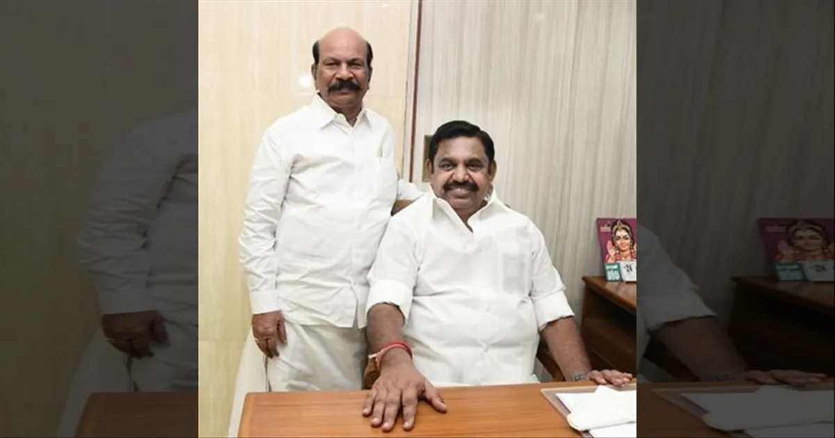 அடுத்த விக்கெட்..? புரசை V.S. பாபு தவெகவில் ஐக்கியம்... அதிமுகவில் மா. செ. பதவி பறிப்பால் அதிருப்தி என தகவல்..!