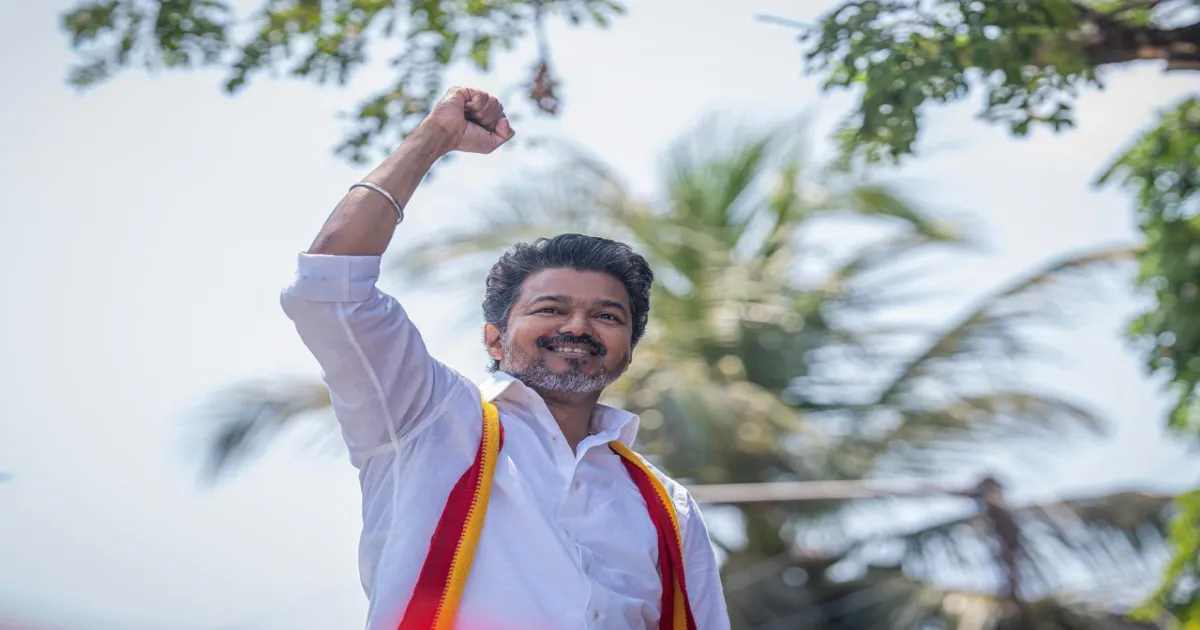 வந்தாச்சு தேர்தல்..!! திருப்பூரில் விஜய் பரப்புரைக்கு நாளை அனுமதி..!