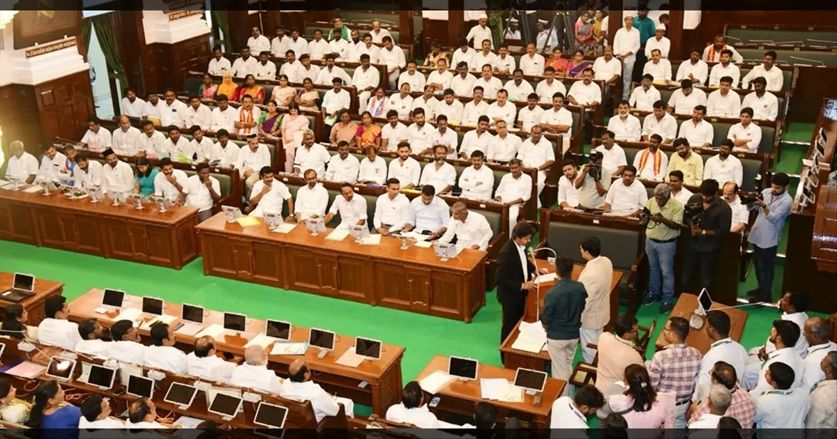 புதிய முதல்வருக்கு அக்னி பரீட்சை..! என்ன செய்யணும்..! தவெக MLA- க்களுக்கு பயிற்சி.! 