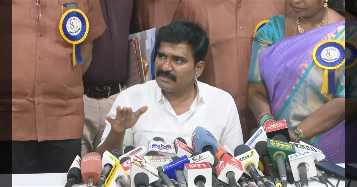கரூர் ஆகட்டும், கோவை ஆகட்டும்... தவறு செய்தால் விடமாட்டோம்”..! அமைச்சர் நிர்மல் குமார் கடும் வார்னிங்.!