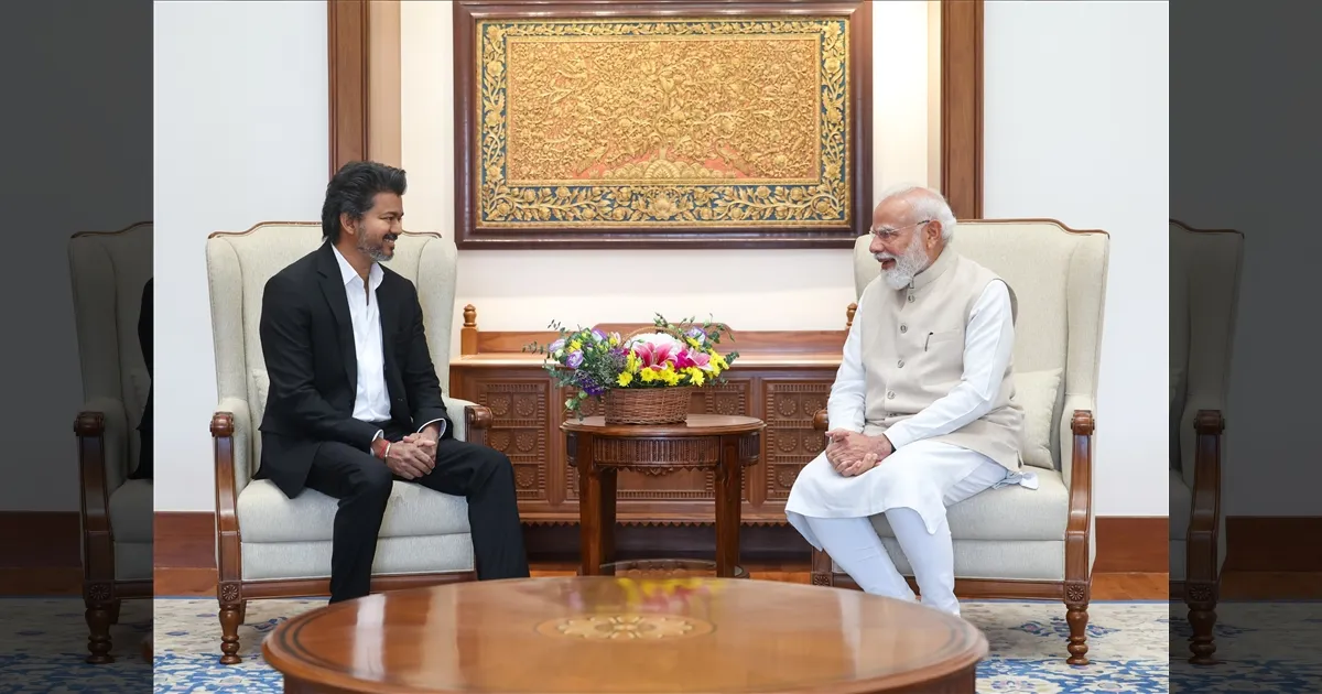 தமிழ்த்தாய் வாழ்த்து TO மேகதாது விவகாரம்..! டெல்லியில் முதல்வர் விஜய் action mode..! டாப் கோரிக்கைகள்..!!