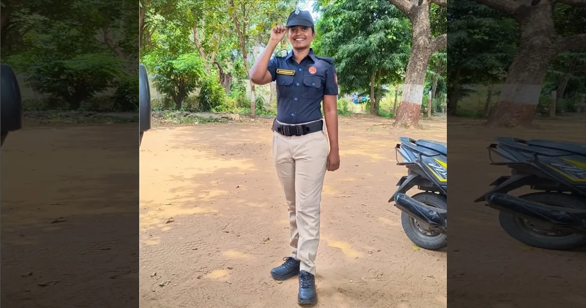 கமாண்டோ ஸ்டைலில் கலக்கும் சிங்கப்பெண் படை... வைரலாகும் புதிய லுக்..!