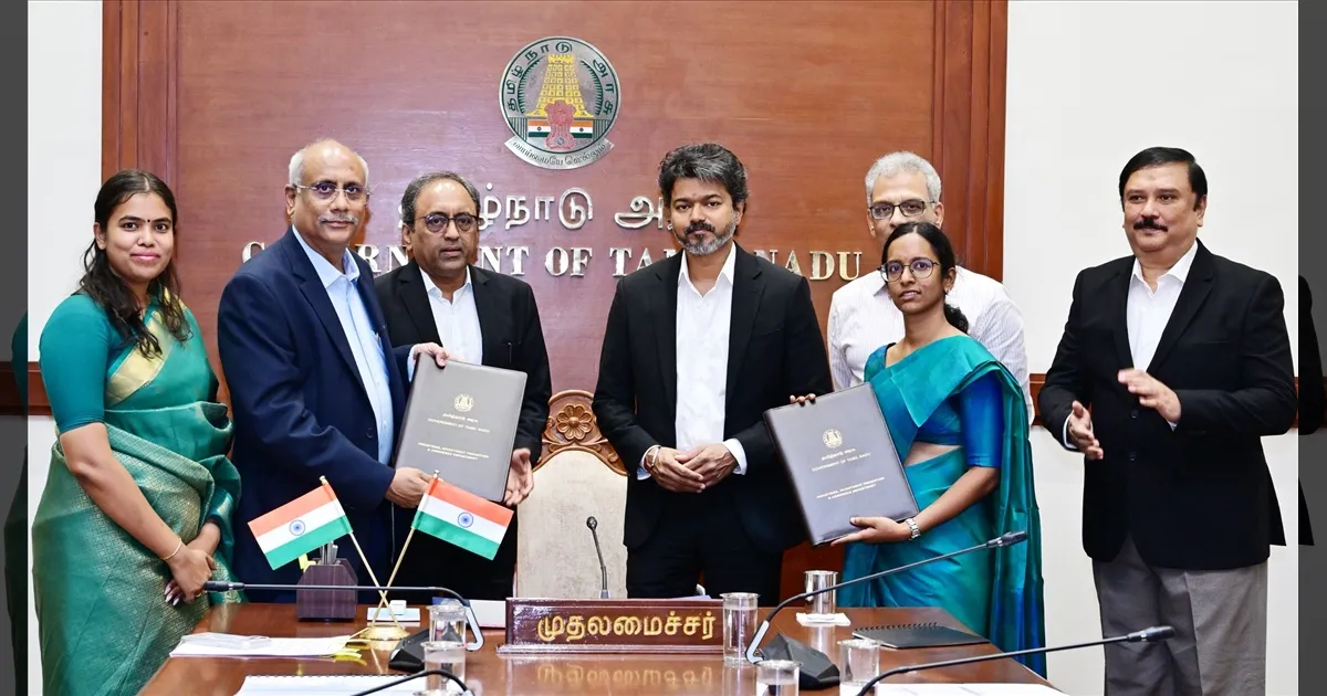 மெகா டீல்... தமிழக வளர்ச்சிக்கு புதிய ஊக்கம்..! L&T-யுடன் புரிந்துணர்வு ஒப்பந்தம் கையெழுத்து..!!