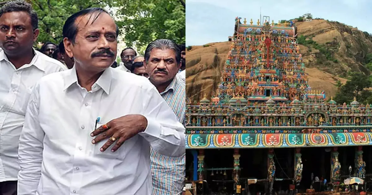 ஒரு வழியா எச்.ராஜா சொன்னது நடந்துடுச்சி... 20 நாட்களுக்குப் பிறகு தலைகீழாக மாறிய திருப்பரங்குன்றம் நிலவரம்...!